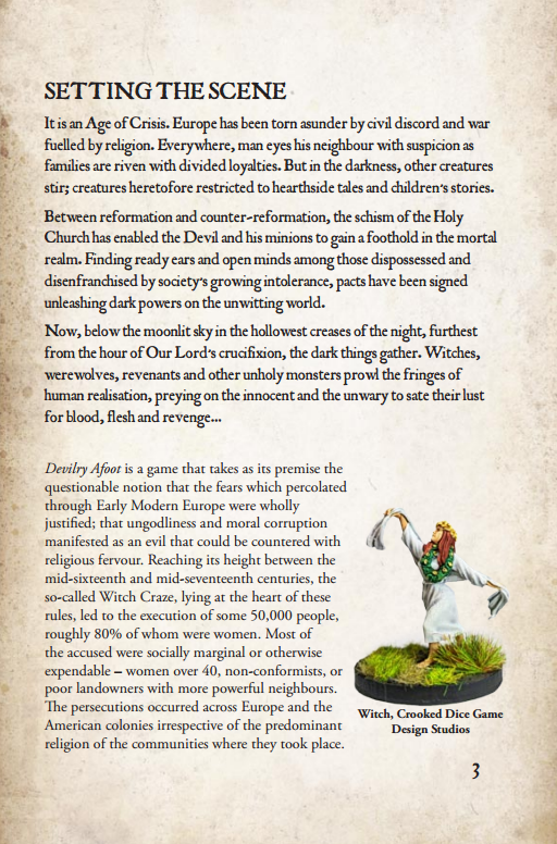 Devilry Afoot