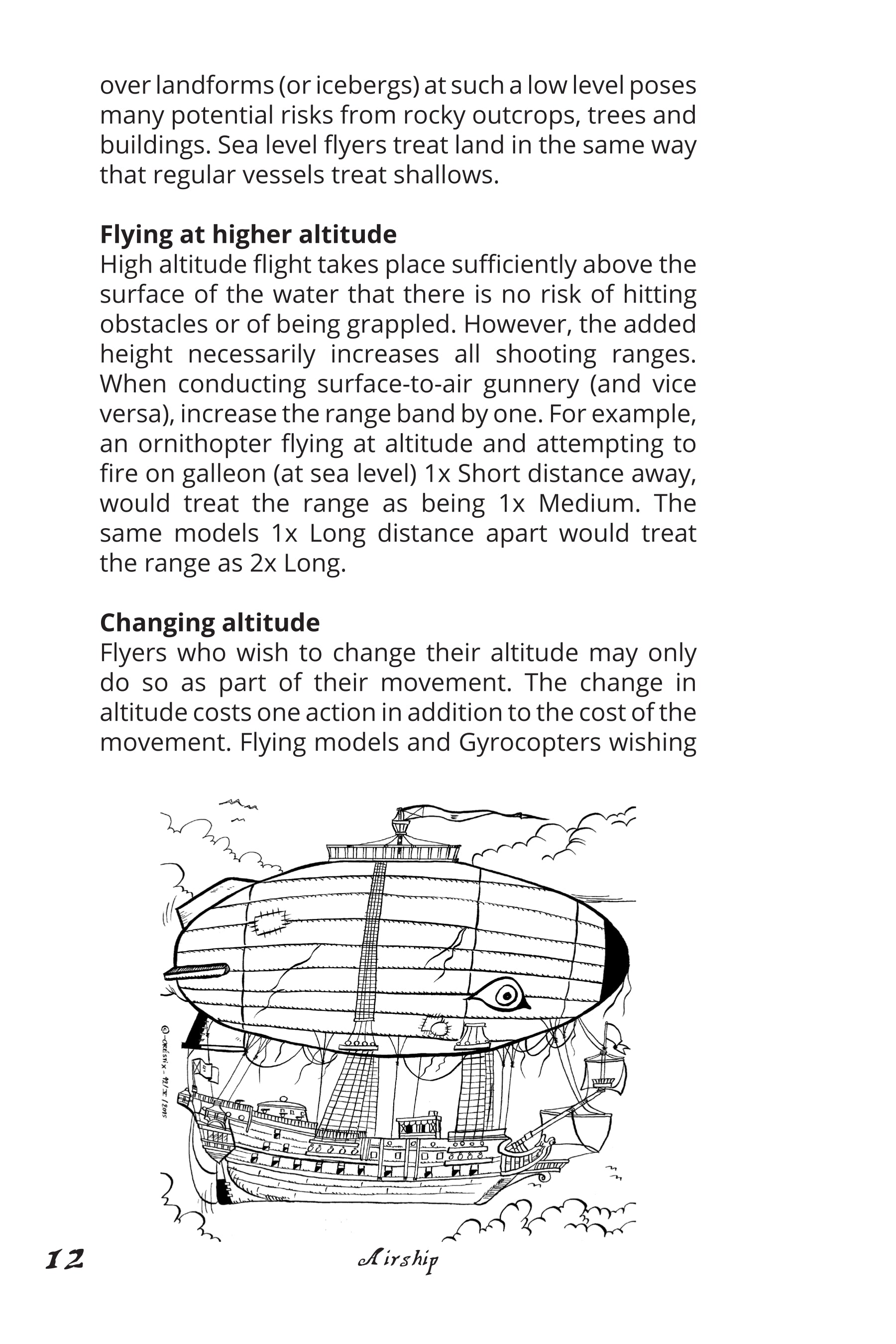Galleys & Galleons (and Fayre Winds & Foul Tides)
