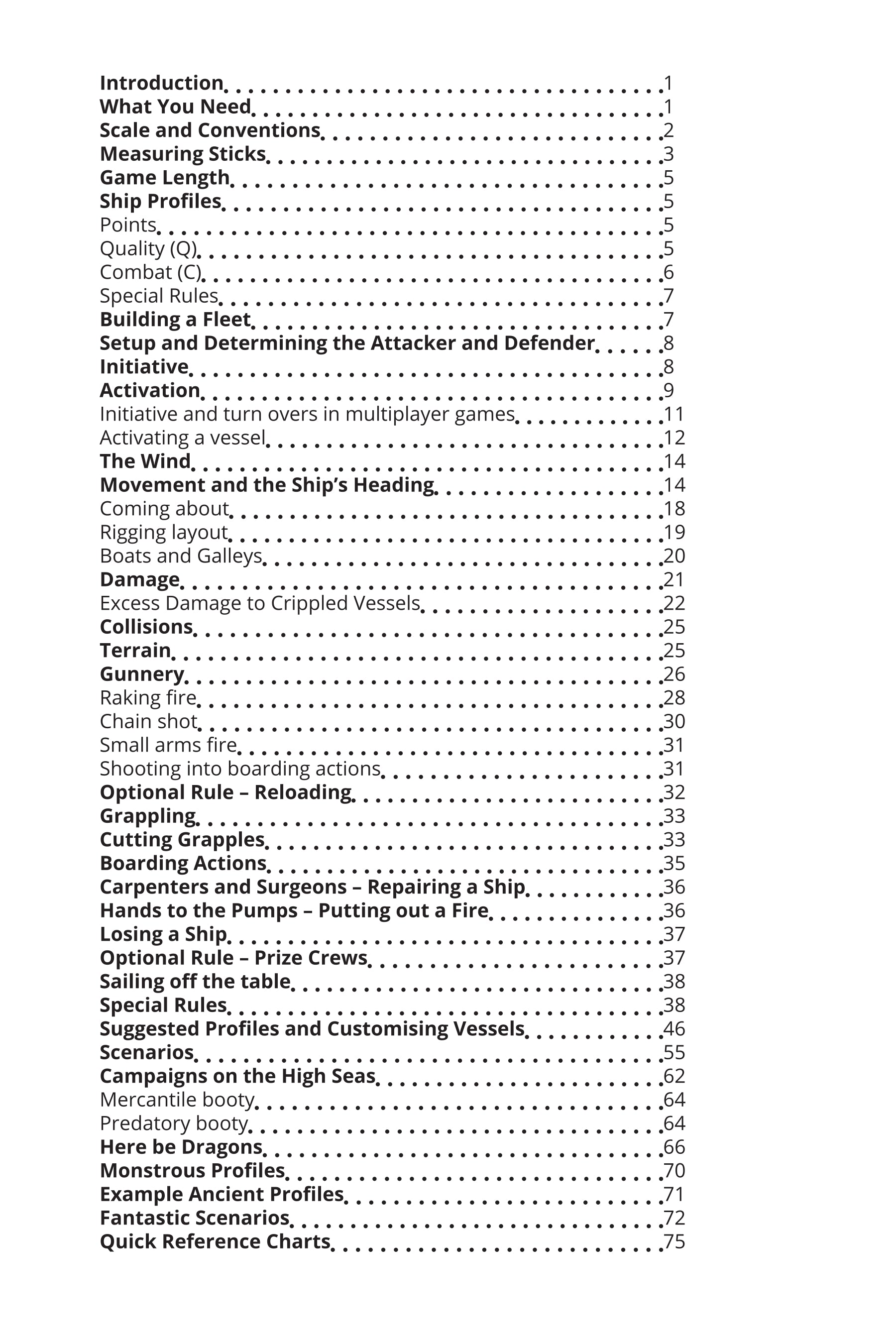 Galleys & Galleons (and Fayre Winds & Foul Tides)