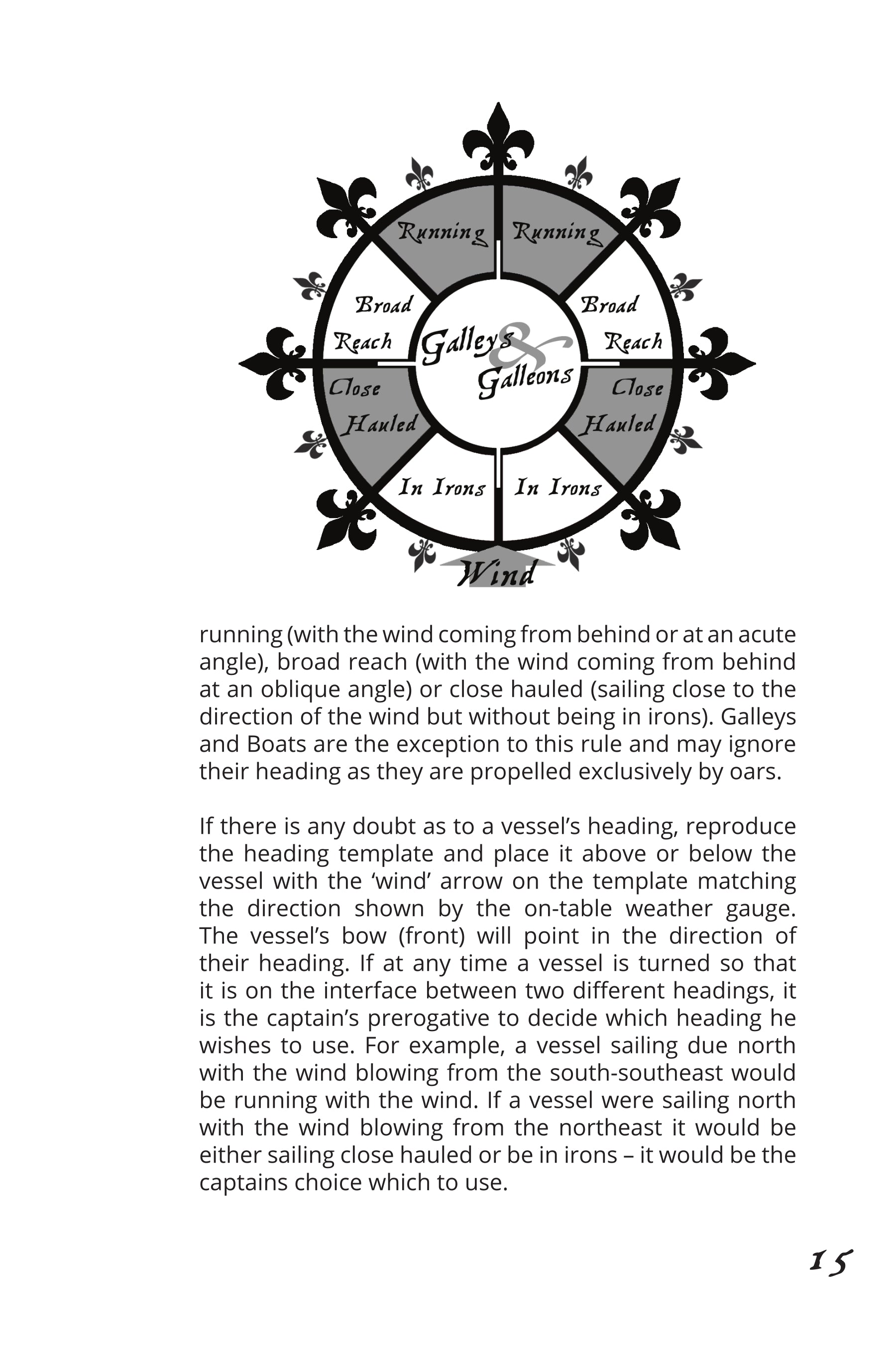Galleys & Galleons (and Fayre Winds & Foul Tides)