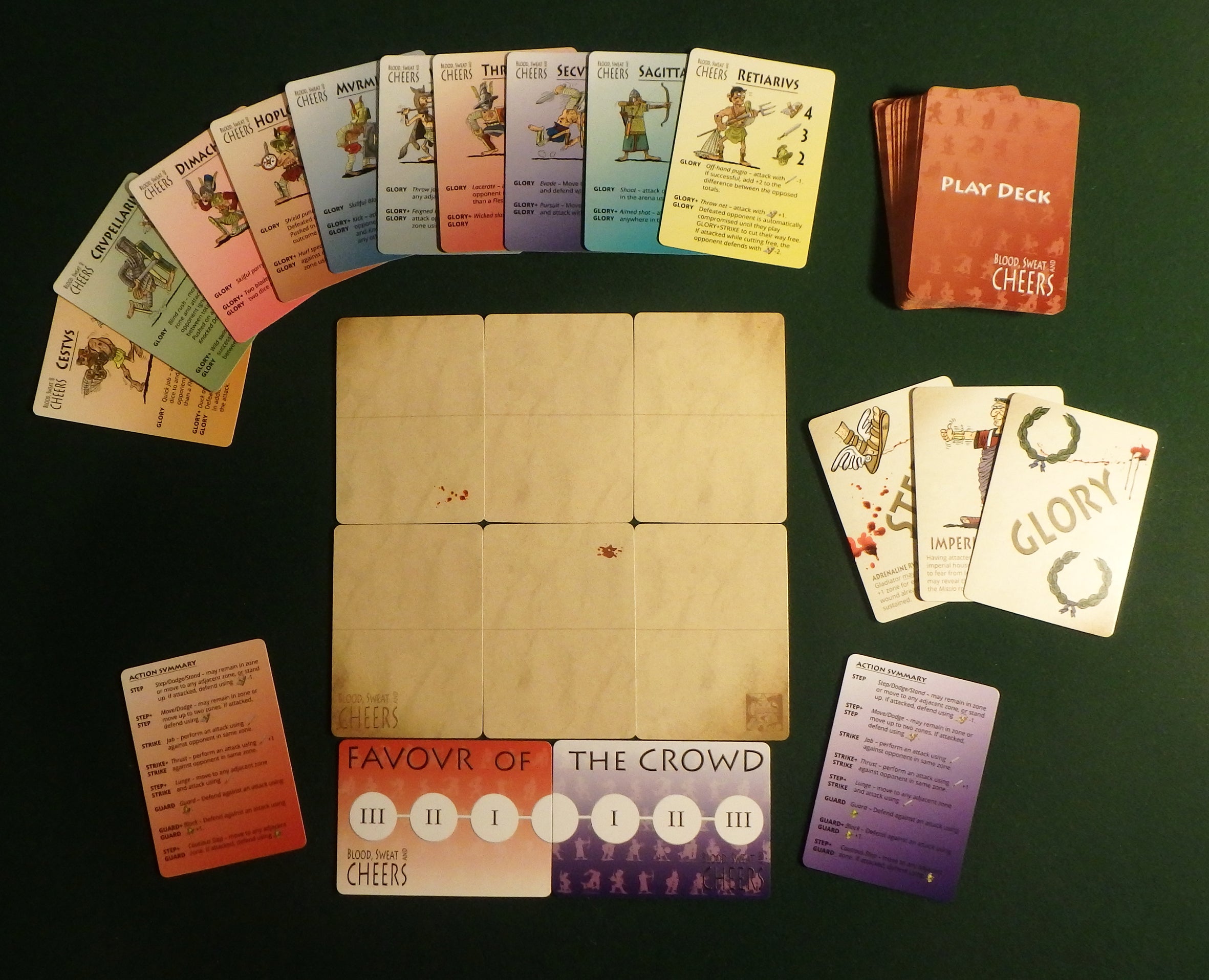 Blood, Sweat & Cheers