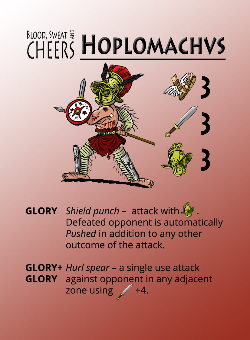 Blood, Sweat & Cheers