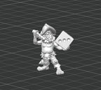 Irregular Wars Goblin miniature