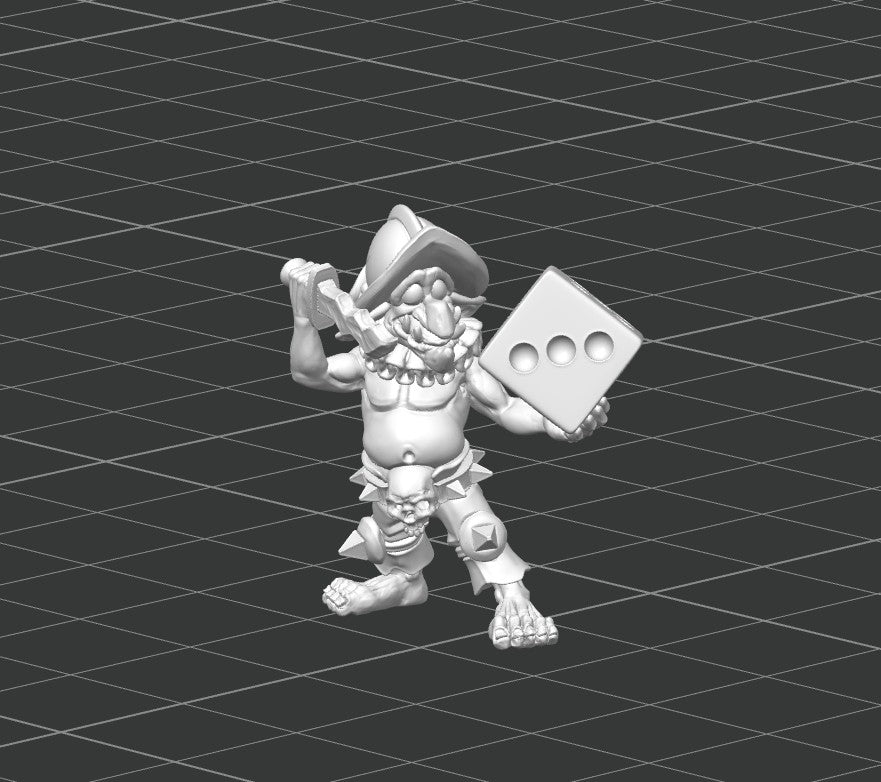 Irregular Wars Goblin miniature