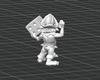 Irregular Wars Goblin miniature