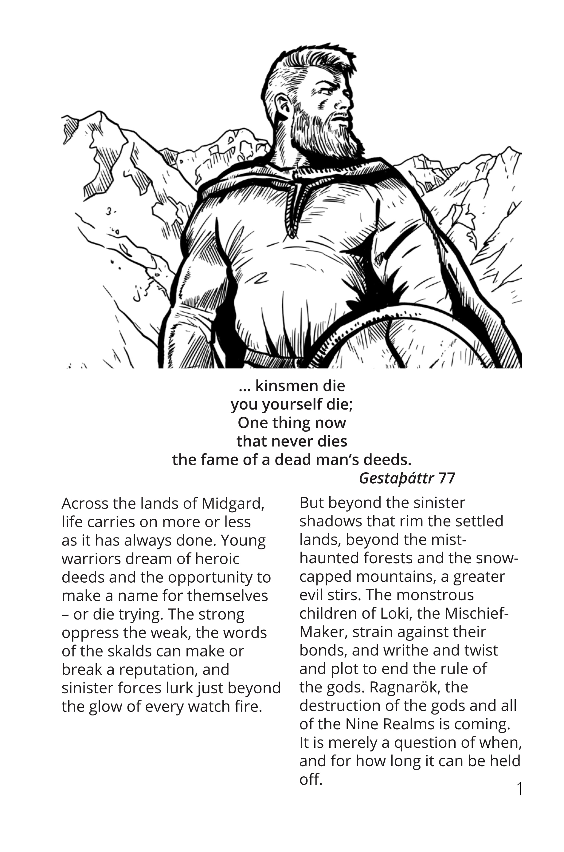 Four Against Ragnarök