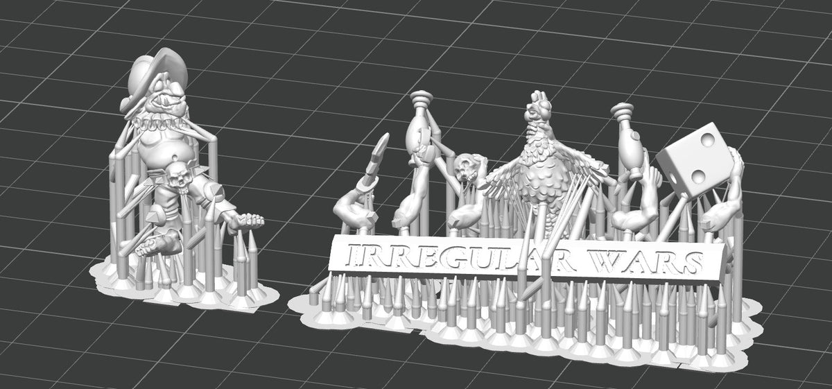 Irregular Wars Goblin miniature
