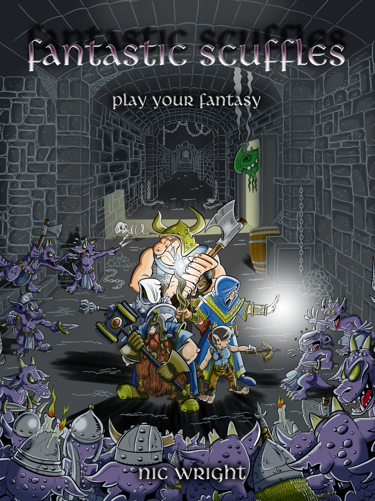 Fantastic Scuffles cover