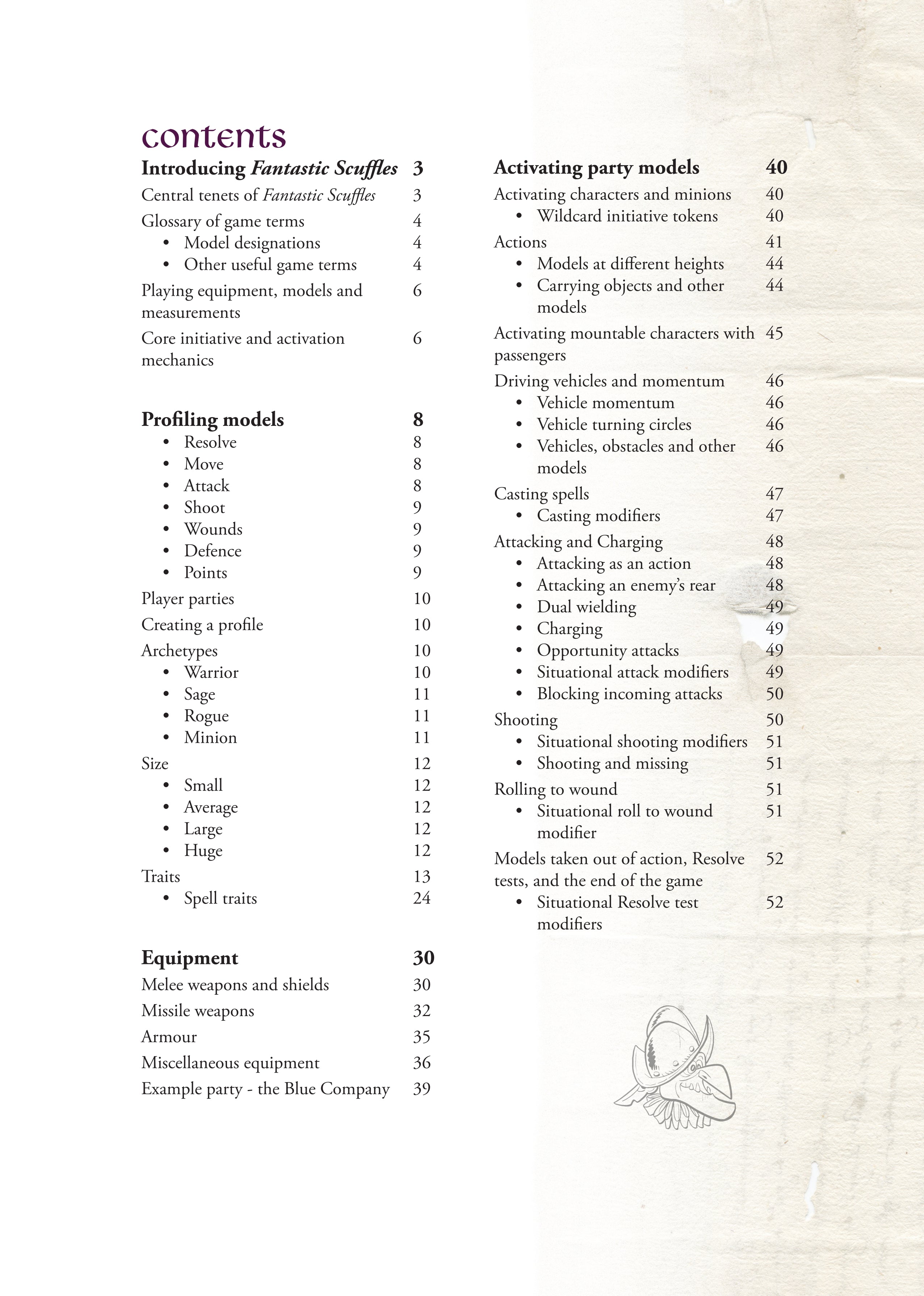 Fantastic Scuffles - coming soon!