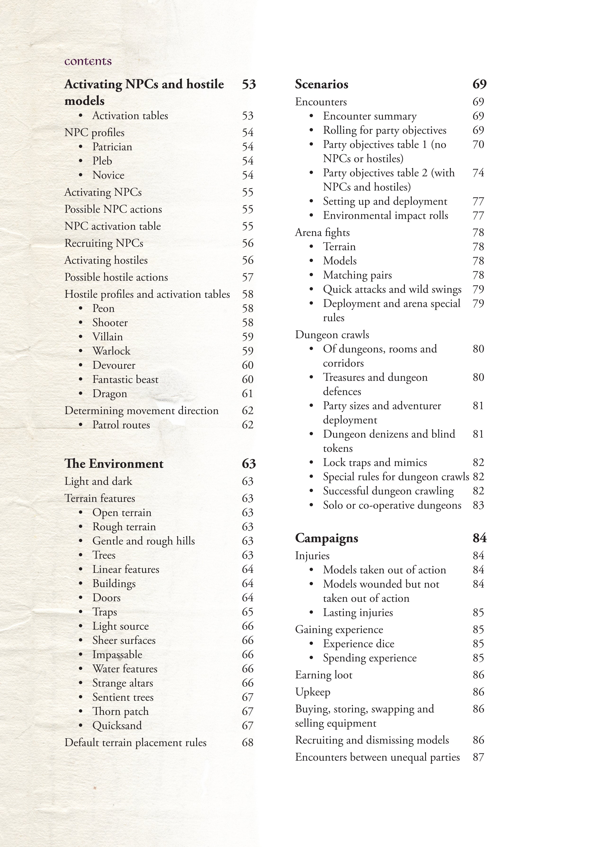 Fantastic Scuffles - coming soon!