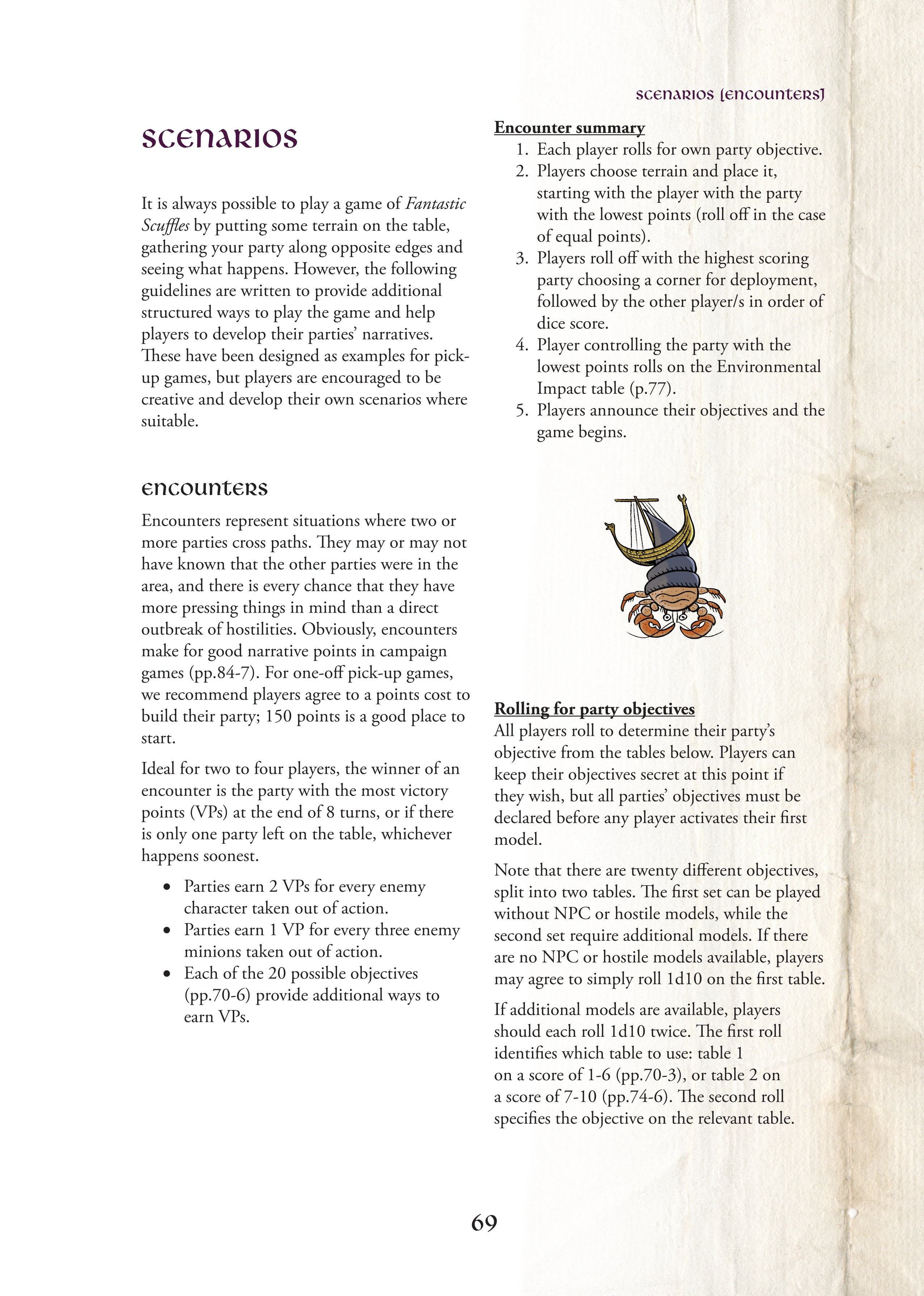 Fantastic Scuffles - coming soon!