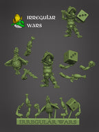 Irregular Wars Goblin miniature