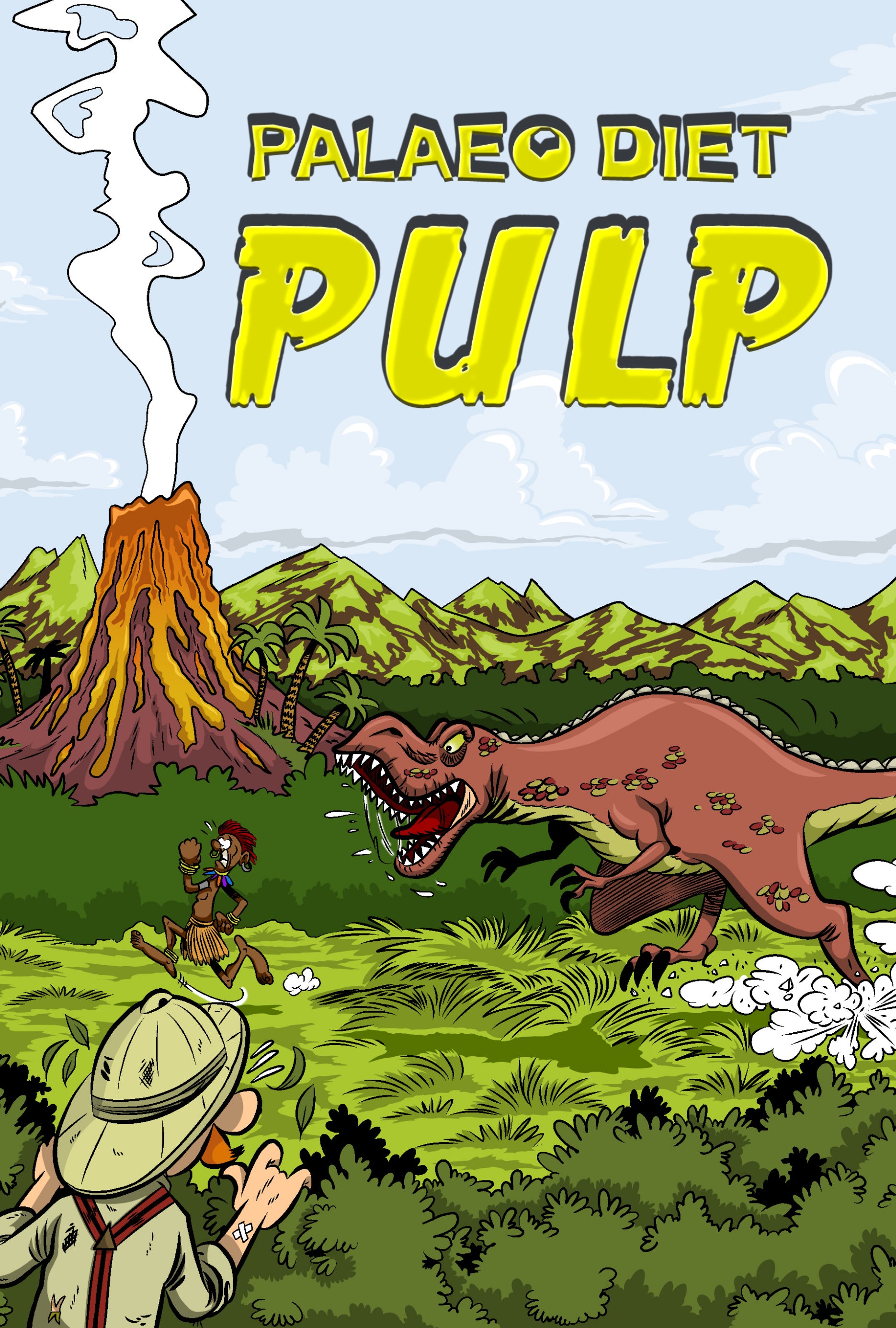 Palaeo Diet: Three Course Meal (including Eat or be Eaten, Fireside Tales, and Pulp)