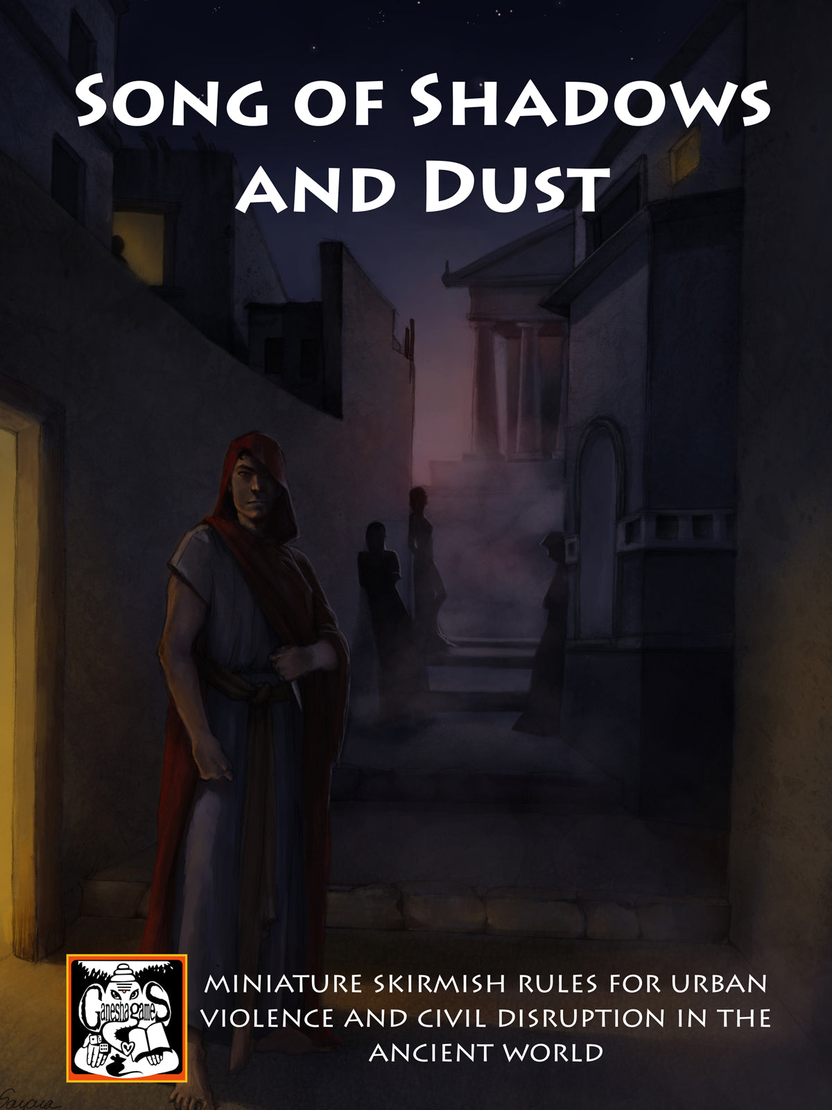 Song of Shadows and Dust cover
