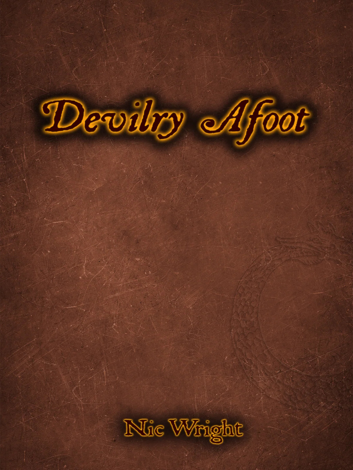 Devilry Afoot cover