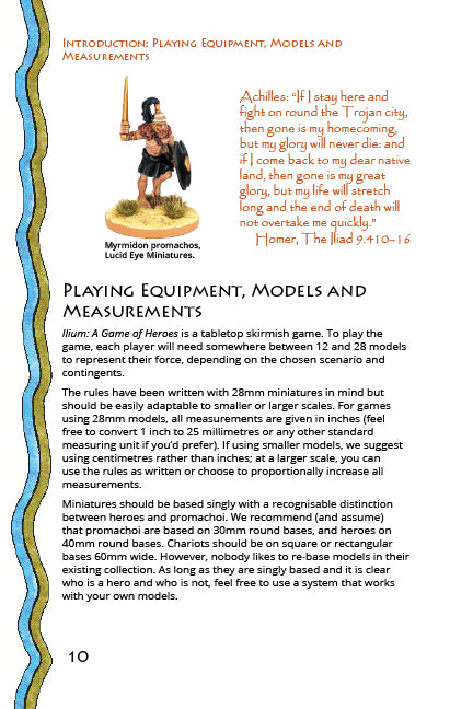 Ilium: A Game of Heroes
