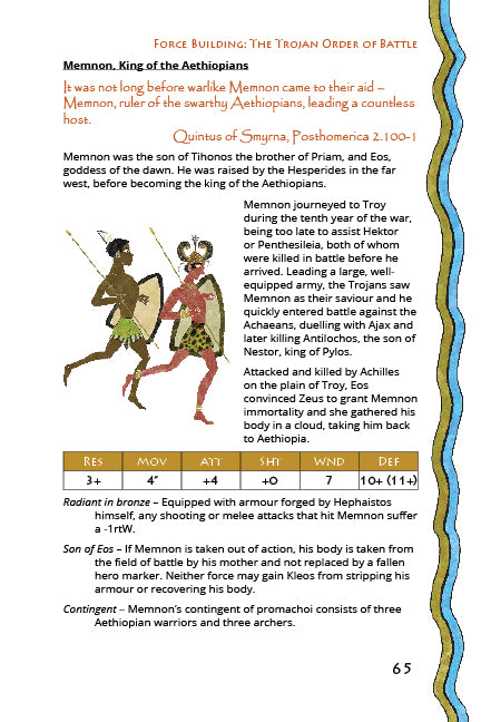 Ilium: A Game of Heroes