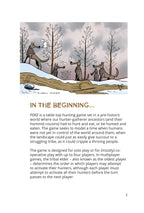 Palaeo Diet: Three Course Meal (including Eat or be Eaten, Fireside Tales, and Pulp)