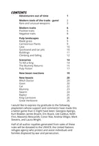Palaeo Diet: Three Course Meal (including Eat or be Eaten, Fireside Tales, and Pulp)